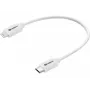 Sandberg USB-C PD to Lightning MFI 0.2M, 0.2 m, Lightning, USB C, Isane, Isane, Valge