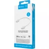Sandberg USB-C PD to Lightning MFI 0.2M, 0.2 m, Lightning, USB C, Isane, Isane, Valge