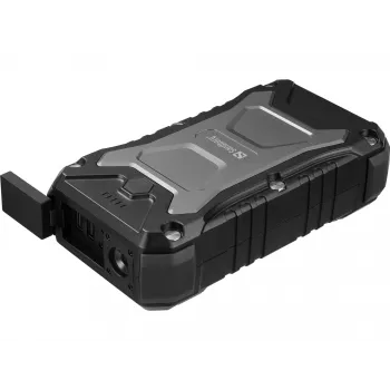 Sandberg Survivor Powerbank 27000 PD65W, 27000 mAh, Power Delivery, Quick Charge 3.0, juhtmevaba laadimine, must