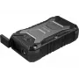 Sandberg Survivor Powerbank 27000 PD65W, 27000 mAh, Power Delivery, Quick Charge 3.0, juhtmevaba laadimine, must