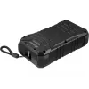 Sandberg Survivor Powerbank 27000 PD65W, 27000 mAh, Power Delivery, Quick Charge 3.0, juhtmevaba laadimine, must