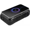 Sandberg Survivor Powerbank 27000 PD65W, 27000 mAh, Power Delivery, Quick Charge 3.0, juhtmevaba laadimine, must