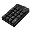Sandberg USB-juhtmega numbriklaviatuur, USB, 19, Sülearvuti/PC, 1,5 m, Must