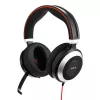Jabra Evolve 80 MS Stereo, juhtmega, kontor/kõnekeskus, 646 g, peakomplekt, must