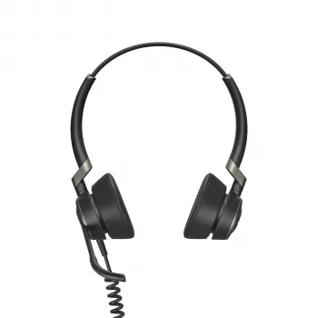 Jabra Engage 50 Stereo, juhtmega, kontor/kõnekeskus, 20–20000 Hz, 96 g, peakomplekt, must