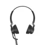Jabra Engage 50 Stereo, juhtmega, kontor/kõnekeskus, 20–20000 Hz, 96 g, peakomplekt, must