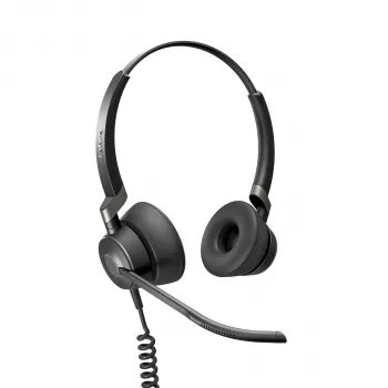 Jabra Engage 50 Stereo, juhtmega, kontor/kõnekeskus, 20–20000 Hz, 96 g, peakomplekt, must