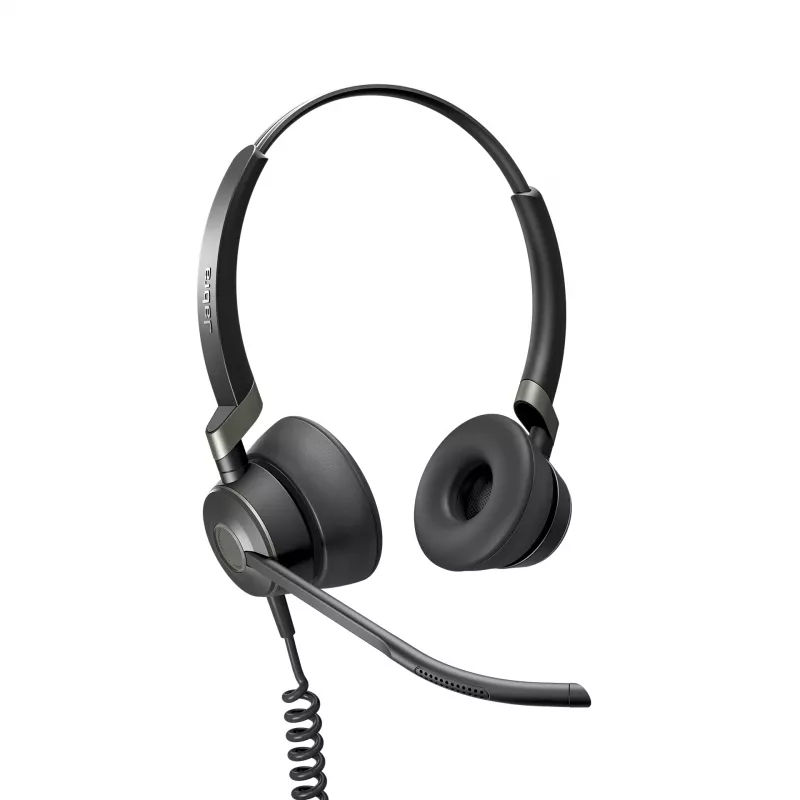 Jabra Engage 50 Stereo, juhtmega, kontor/kõnekeskus, 20–20000 Hz, 96 g, peakomplekt, must