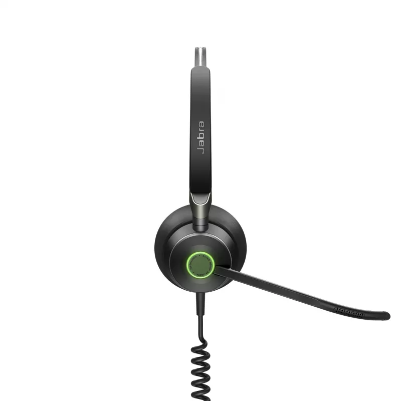 Jabra Engage 50 Stereo, juhtmega, kontor/kõnekeskus, 20–20000 Hz, 96 g, peakomplekt, must