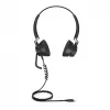 Jabra Engage 50 Stereo, juhtmega, kontor/kõnekeskus, 20–20000 Hz, 96 g, peakomplekt, must