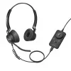 Jabra Engage 50 Stereo, juhtmega, kontor/kõnekeskus, 20–20000 Hz, 96 g, peakomplekt, must