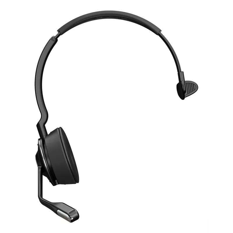 Jabra Engage 75 SE - Mono, EMEA Low Power, juhtmeta, 40 - 16000 Hz, kontor/kõnekeskus, 64 g, peakomplekt, must