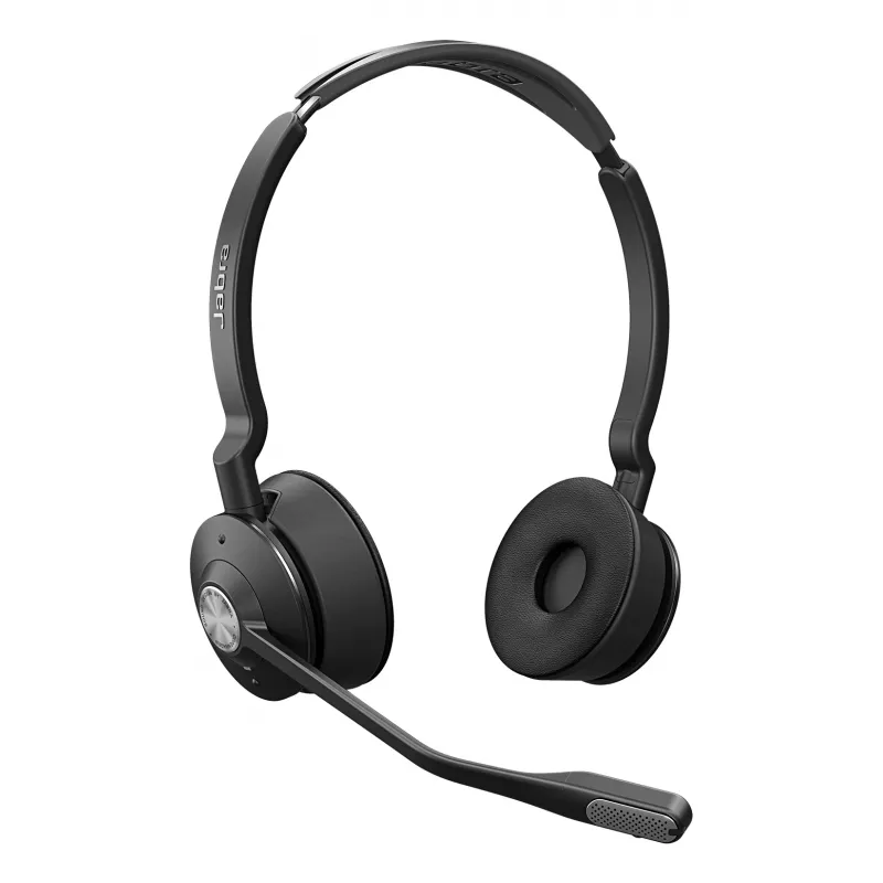 Jabra Engage 75 SE - Stereo, UK/HK/SG/AU/NZ, juhtmevaba, 40 - 16000 Hz, kontor/kõnekeskus, 90 g, peakomplekt, must