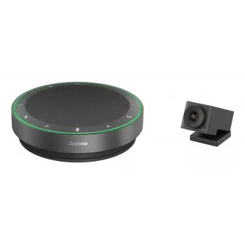 Jabra BYOD Room Kit (Speak2 75 + Cam IQ), grupi videokonverentsisüsteem, Full HD, must