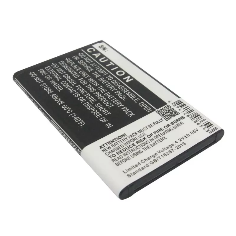 CoreParts MOBX-BAT-NK225XL mobiiltelefoni varuosa Aku Must