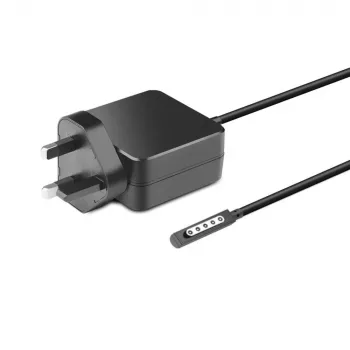 CoreParts MBXMS-AC0002UK toiteadapter/vaheldi Sisetingimustesse 43 W Must