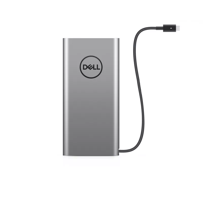 Kaasaskantav akupank Dell PW7018LC liitium-ioon 1x USB-A väljund Hõbedane