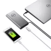 Kaasaskantav akupank Dell PW7018LC liitium-ioon 1x USB-A väljund Hõbedane