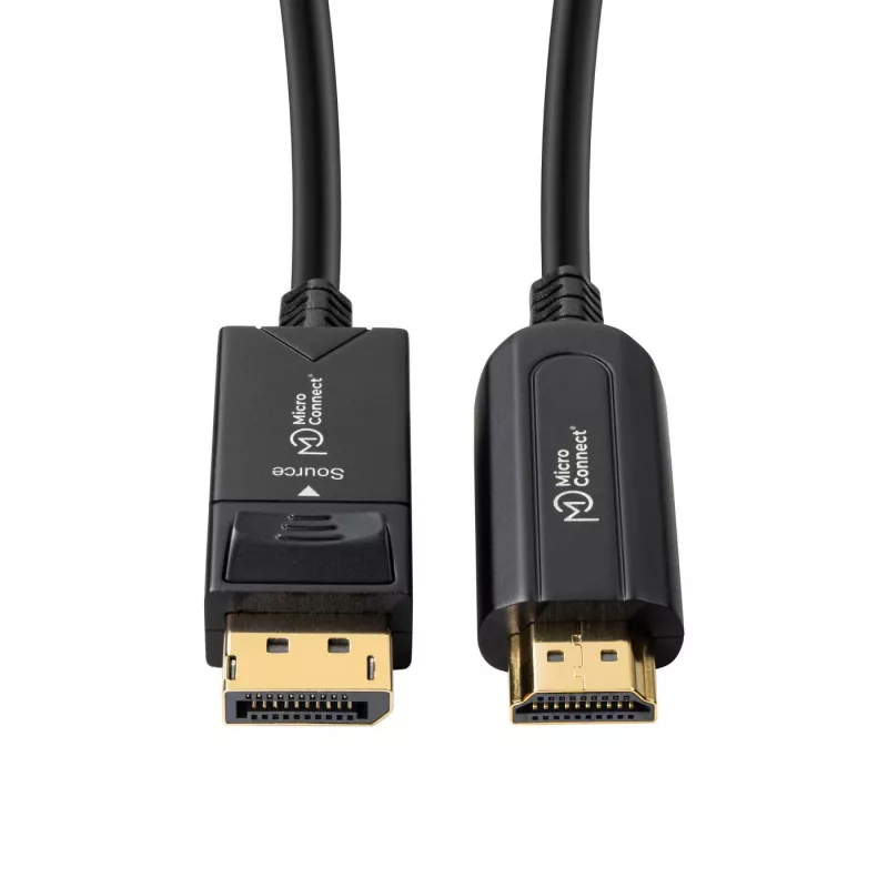 Microconnect DP-HDMI-2000V1.4OP videokaabli adapter 20 m DisplayPort HDMI Type A (Standard) Must