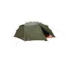 Kuplikujuline/iglu telk easy camp Rago 3 — 3 inimesele, tumeroheline, polüester väliskiht ja põhi, alumiiniumvardad, 220×290 cm, kõrgus 1,1 m