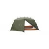 Kuplikujuline/iglu telk easy camp Rago 3 — 3 inimesele, tumeroheline, polüester väliskiht ja põhi, alumiiniumvardad, 220×290 cm, kõrgus 1,1 m
