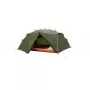 Kuplikujuline/iglu telk easy camp Rago 3 — 3 inimesele, tumeroheline, polüester väliskiht ja põhi, alumiiniumvardad, 220×290 cm, kõrgus 1,1 m