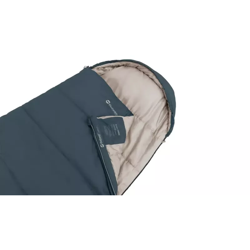 Magamiskott Outwell 230478 poolristkülikuline polüester 2250×850 mm, 1,8 kg, sinine
