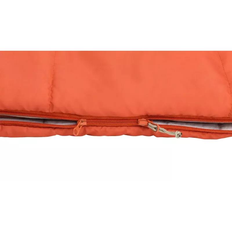 Magamiskott Outwell 230477 täiskasvanutele poolristkülikukujuline polüester 2250×850 mm 1,8 kg oranž