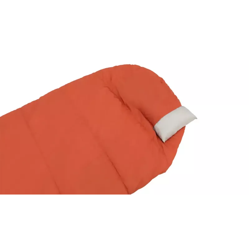 Magamiskott Outwell 230477 täiskasvanutele poolristkülikukujuline polüester 2250×850 mm 1,8 kg oranž