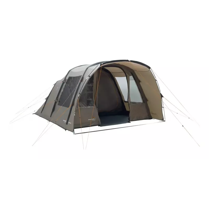 Tunnelitelk easy camp Brimnes 5 Air — 5-kohaline, 470×320×195 cm, polüester väliskate, polüetüleen põhjariie, klaaskiust postid, veekindlus 3 m