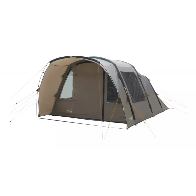Tunnelitelk easy camp Brimnes 5 Air — 5-kohaline, 470×320×195 cm, polüester väliskate, polüetüleen põhjariie, klaaskiust postid, veekindlus 3 m