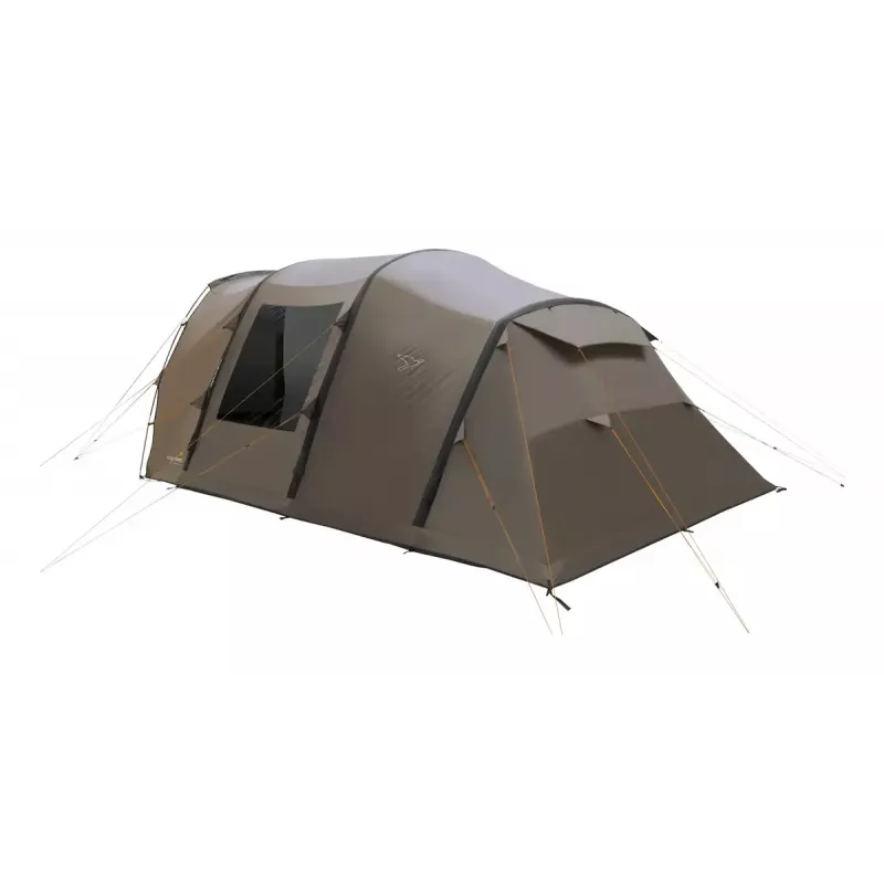 Tunnelitelk easy camp Brimnes 5 Air — 5-kohaline, 470×320×195 cm, polüester väliskate, polüetüleen põhjariie, klaaskiust postid, veekindlus 3 m
