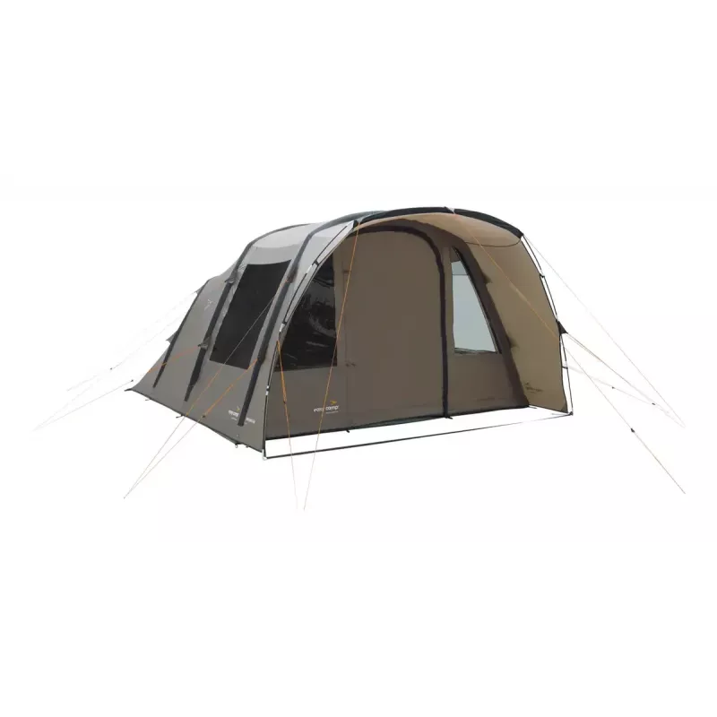 Tunnelitelk easy camp Brimnes 5 Air — 5-kohaline, 470×320×195 cm, polüester väliskate, polüetüleen põhjariie, klaaskiust postid, veekindlus 3 m