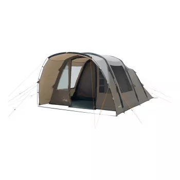 Tunnelitelk easy camp Brimnes 5 Air — 5-kohaline, 470×320×195 cm, polüester väliskate, polüetüleen põhjariie, klaaskiust postid, veekindlus 3 m