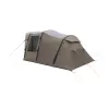 Tunnelitelk Easy Camp Senja 4 Air — 4 inimesele, jäik raam, 3 m veekindel väliskate, 460×260×195 cm, pruun