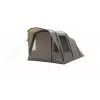 Tunnelitelk Easy Camp Senja 4 Air — 4 inimesele, jäik raam, 3 m veekindel väliskate, 460×260×195 cm, pruun