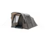 Tunnelitelk Easy Camp Senja 4 Air — 4 inimesele, jäik raam, 3 m veekindel väliskate, 460×260×195 cm, pruun