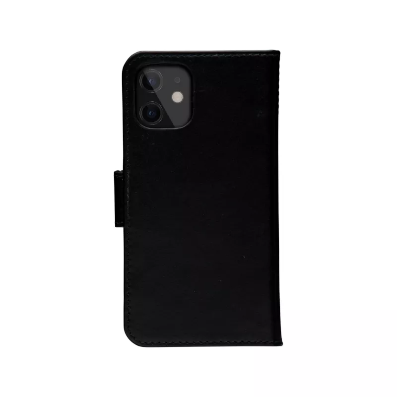 Rahakotiga ümbris dbramante1928 Lynge iPhone 12 mini 5,4-tollisele – Must, 3 kaarditaskuga