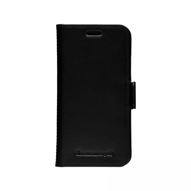 Rahakotiga ümbris dbramante1928 Lynge iPhone 12 mini 5,4-tollisele – Must, 3 kaarditaskuga