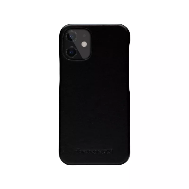 Rahakotiga ümbris dbramante1928 Lynge iPhone 12 mini 5,4-tollisele – Must, 3 kaarditaskuga