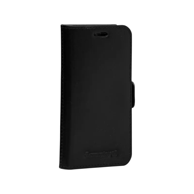 Rahakotiga ümbris dbramante1928 Lynge iPhone 12 mini 5,4-tollisele – Must, 3 kaarditaskuga