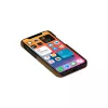Rahakotist ümbris dbramante1928 Lynge iPhone 12 mini (5,4 tolli) jaoks — Tan, 3 kaarditaskut, lauahoidik