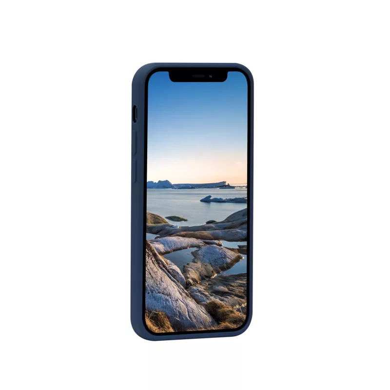 Telefoniümbris dbramante1928 Greenland iPhone 12 / 12 Pro jaoks — Pacific Blue, taaskasutatud plast, sobib 6,1-tollisele