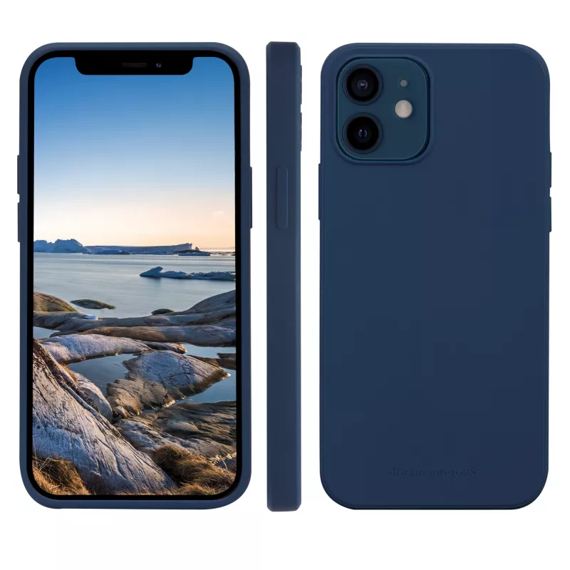 Telefoniümbris dbramante1928 Greenland iPhone 12 / 12 Pro jaoks — Pacific Blue, taaskasutatud plast, sobib 6,1-tollisele