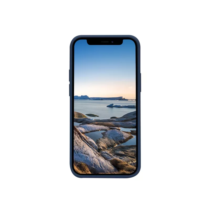 Telefoniümbris dbramante1928 Greenland iPhone 12 / 12 Pro jaoks — Pacific Blue, taaskasutatud plast, sobib 6,1-tollisele