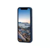 Telefoniümbris dbramante1928 Greenland iPhone 12 / 12 Pro jaoks — Pacific Blue, taaskasutatud plast, sobib 6,1-tollisele
