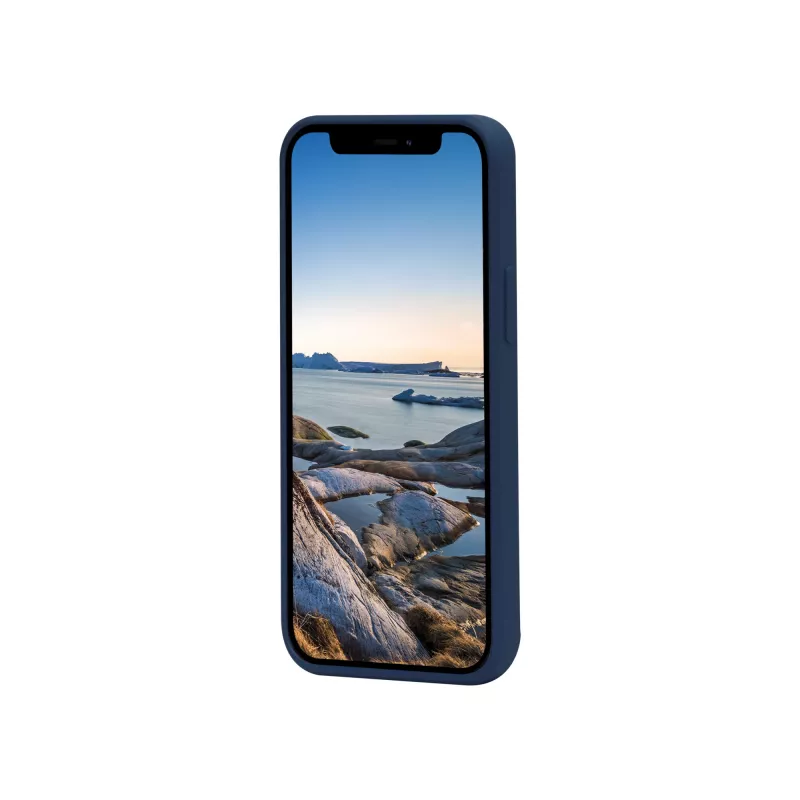 Telefoniümbris dbramante1928 Greenland iPhone 12 / 12 Pro jaoks — Pacific Blue, taaskasutatud plast, sobib 6,1-tollisele