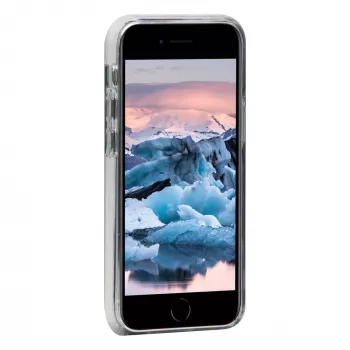 Läbipaistev tugev kaitseümbris dbramante1928 Iceland iPhone SE / 8 / 7 jaoks (4,7-tolline ekraan)