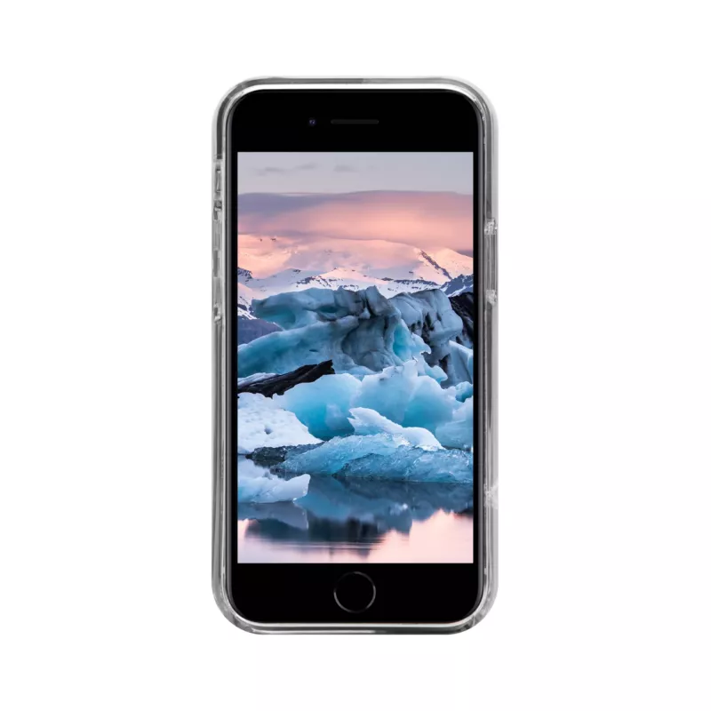 Läbipaistev tugev kaitseümbris dbramante1928 Iceland iPhone SE / 8 / 7 jaoks (4,7-tolline ekraan)