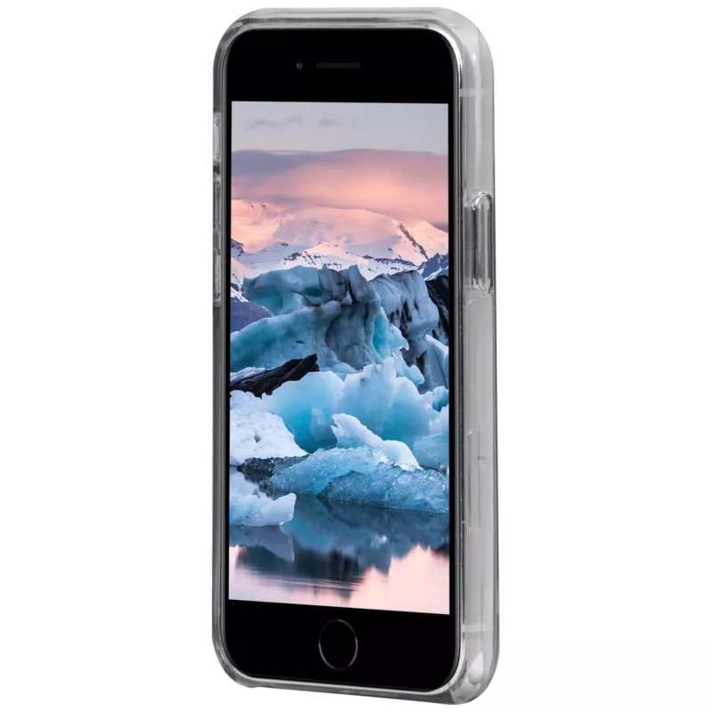 Läbipaistev tugev kaitseümbris dbramante1928 Iceland iPhone SE / 8 / 7 jaoks (4,7-tolline ekraan)
